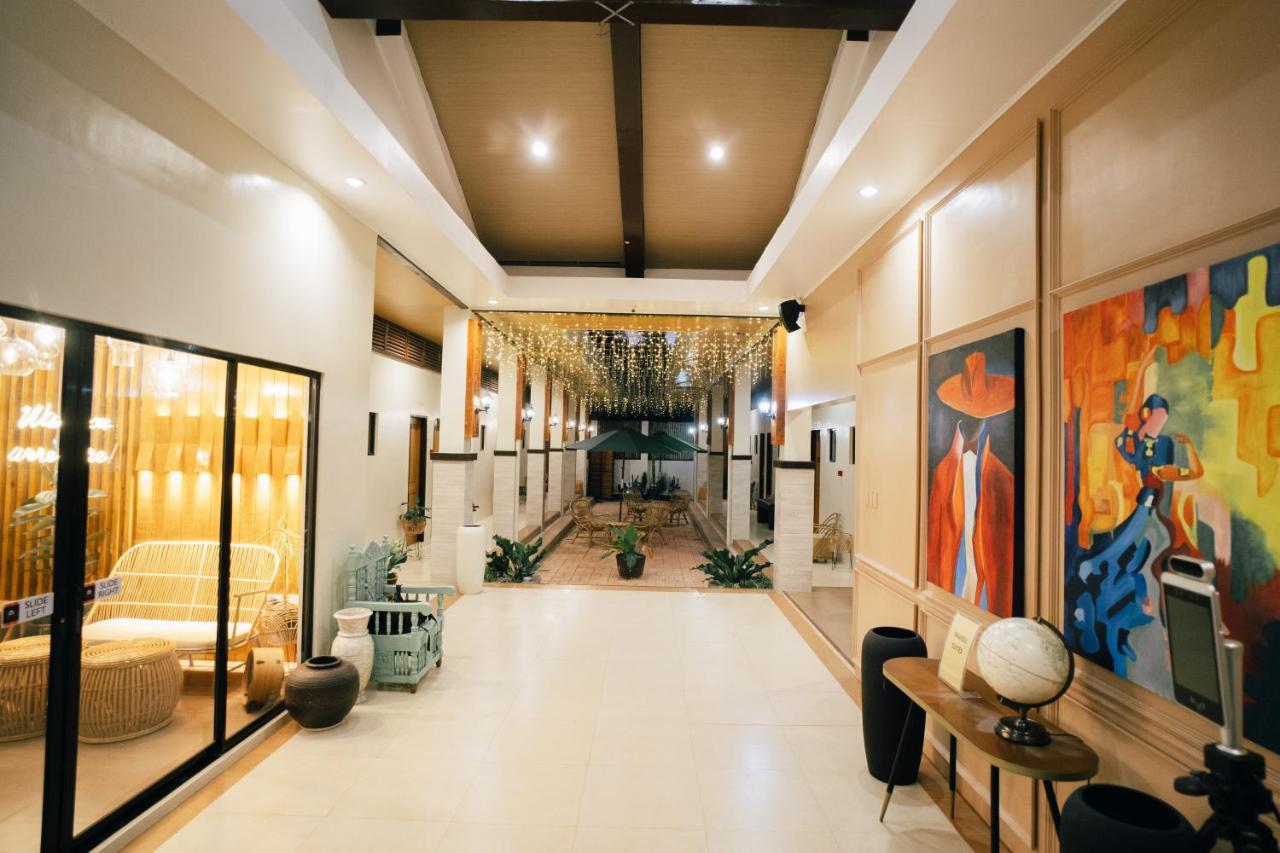 Marieli Suites Near Panglao International Airport ภายนอก รูปภาพ